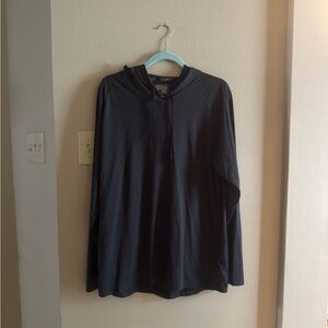 Men's Navy Long Sleeve Shirt